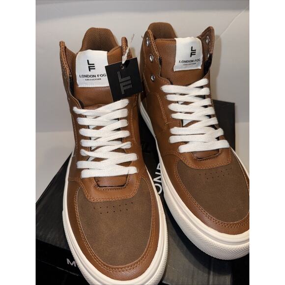 London Fog LFM-Blake Cognac Size 9 NIB W/Memory Foam main image 7